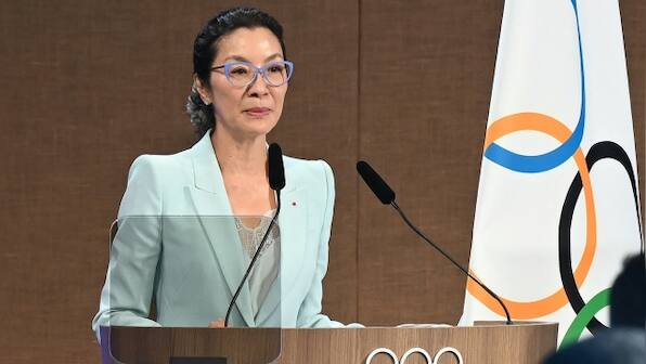 IOC Session: Oscar-winner Michelle Yeoh voted onto International Olympic Committee as member