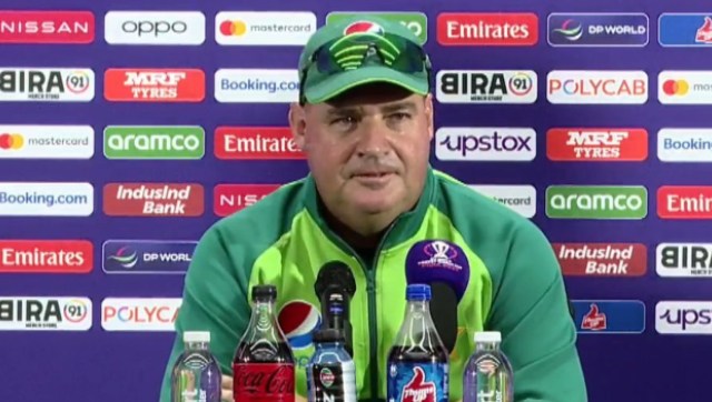 Mickey Arthur ready to face music after Pakistan World Cup flop Mickey Arthur ready to face music after Pakistan World Cup flop