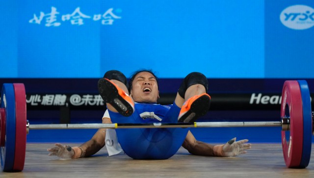 Asian Games 2023: Mirabai Chanu to undergo tests to ascertain extent of thigh injury Asian Games 2023: Mirabai Chanu to undergo tests to ascertain extent of thigh injury