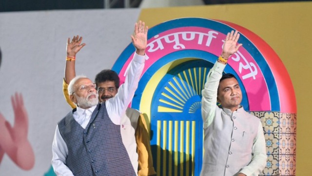 National Games 2023: PM Narendra Modi inaugurates 37th edition of the Games in Goa National Games 2023: PM Narendra Modi inaugurates 37th edition of the Games in Goa