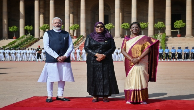 India visit to open new avenues for political, economic development, says Tanzanian President Samia Suluhu Hassan India visit to open new avenues for political, economic development, says Tanzanian President Samia Suluhu Hassan