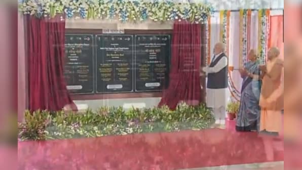 PM Modi inaugurates priority section of Delhi-Ghaziabad-Meerut RRTS Corridor, flags off RapidX train 'NaMo Bharat'