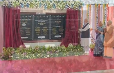 PM Modi inaugurates priority section of Delhi-Ghaziabad-Meerut RRTS Corridor, flags off RapidX train 'NaMo Bharat'