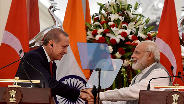 Erdogan’s complicated relationship with India: Domestic compulsions and geopolitical aspirations Erdogan’s complicated relationship with India: Domestic compulsions and geopolitical aspirations