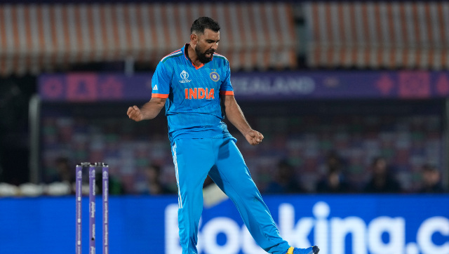 India vs New Zealand, World Cup 2023: Shami's 5/54 helps Men in Blue bowl Black Caps out for 273 in Dharamsala India vs New Zealand, World Cup 2023: Shami's 5/54 helps Men in Blue bowl Black Caps out for 273 in Dharamsala