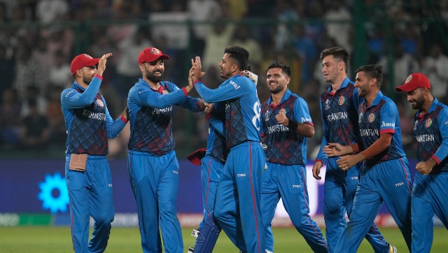 World Cup 2023: Rahmanullah Gurbaz, bowlers shine as Afghanistan shock England by 69 runs World Cup 2023: Rahmanullah Gurbaz, bowlers shine as Afghanistan shock England by 69 runs