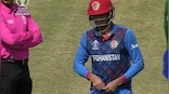 Watch: BAN vs AFG World Cup match interrupted after Afghanistan batter forgets to wear box