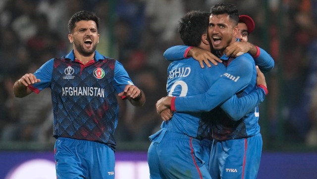 World Cup 2023: Mujeeb Ur Rahman, Hashmatullah Shahidi react to Afghanistan's stunning win over England World Cup 2023: Mujeeb Ur Rahman, Hashmatullah Shahidi react to Afghanistan's stunning win over England