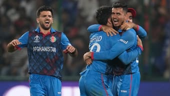 World Cup 2023: Mujeeb Ur Rahman, Hashmatullah Shahidi react to Afghanistan's stunning win over England
