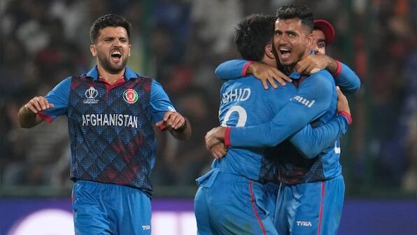 World Cup 2023: Mujeeb Ur Rahman, Hashmatullah Shahidi react to Afghanistan's stunning win over England