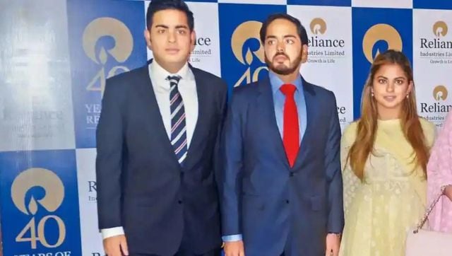 Akash, Isha & Anant Ambani Get Reliance Industries Shareholders' Nod ...