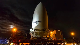 Musk Vs Bezos: Amazon takes on Starlink, launches Project Kuiper to beam high-speed internet to Earth