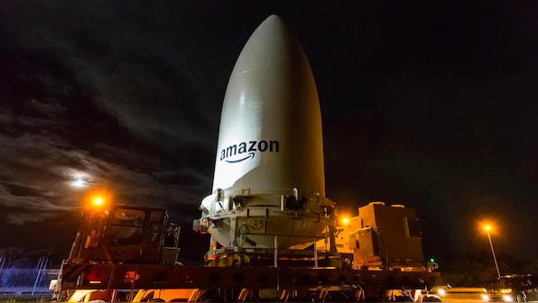 Musk Vs Bezos: Amazon takes on Starlink, launches Project Kuiper to beam high-speed internet to Earth
