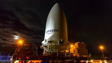 Musk Vs Bezos: Amazon takes on Starlink, launches Project Kuiper to beam high-speed internet to Earth