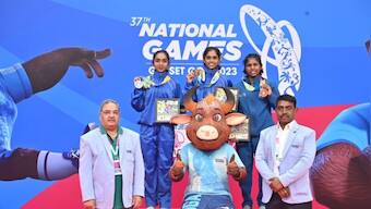 National Games 2023: Maharashtra continue to dominate gymnastics at the Games in Goa