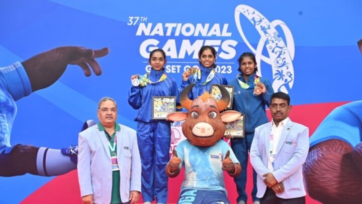 National Games 2023: Maharashtra continue to dominate gymnastics at the Games in Goa