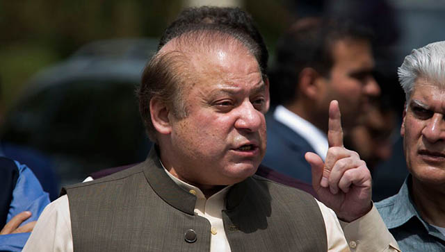 Pakistan polls: Former PM Nawaz Sharif promises "Message of Peace" to India in party manifesto Pakistan polls: Former PM Nawaz Sharif promises "Message of Peace" to India in party manifesto