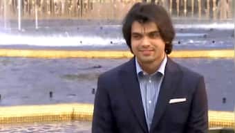 IOC Session: Neeraj Chopra, Abhinav Bindra, Bajrang Punia attend opening ceremony - WATCH