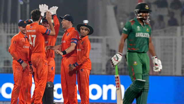 World Cup 2023: Bangladesh's insipid batting crumbles yet again as spirited Netherlands collect win World Cup 2023: Bangladesh's insipid batting crumbles yet again as spirited Netherlands collect win