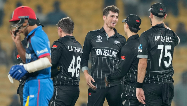 World Cup 2023: New Zealand thrash Afghanistan by 149 runs in Chennai to collect fourth consecutive win World Cup 2023: New Zealand thrash Afghanistan by 149 runs in Chennai to collect fourth consecutive win