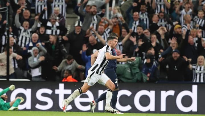 Champions League: Newcastle United hand PSG a lesson, Manchester City beat Leipzig