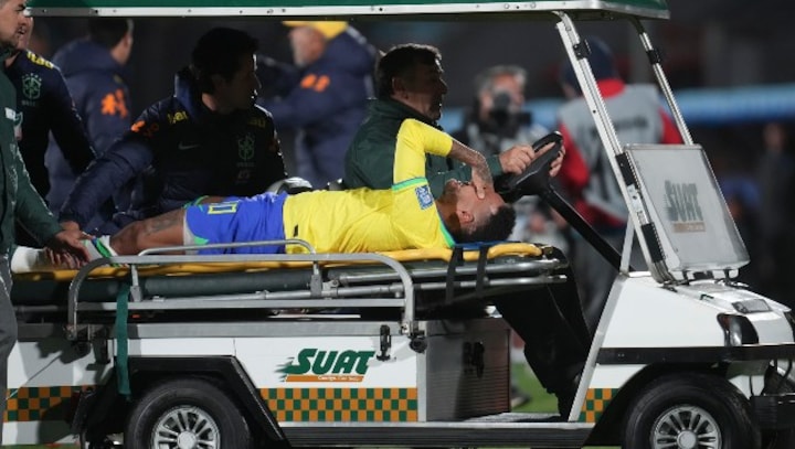 'Worst of my life': Neymar shares emotional post after sustaining ACL injury on Brazil duty