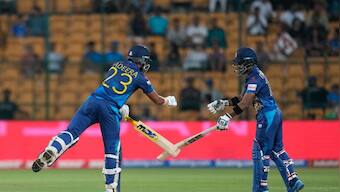 World Cup 2023: England on the verge of elimination as Nissanka, Samarawickrama script Sri Lanka's eight-wicket win