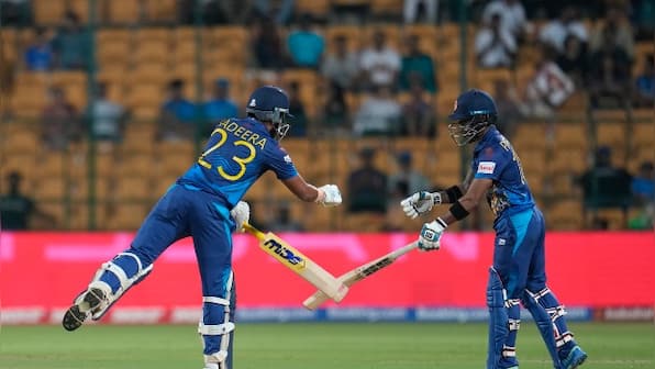 World Cup 2023: England on the verge of elimination as Nissanka, Samarawickrama script Sri Lanka's eight-wicket win