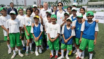 'Let’s keep the Indian flag flying high': Nita Ambani has a special message ahead of IOC Session in Mumbai