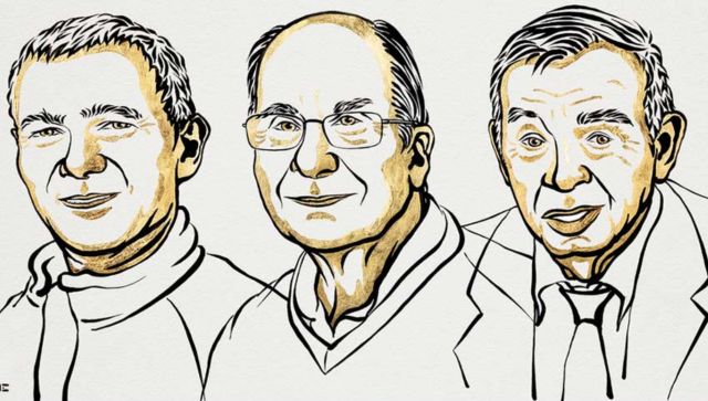 Moungi Bawendi, Louis Brus, Alexei Ekimov win Nobel Prize for Chemistry 2023 Moungi Bawendi, Louis Brus, Alexei Ekimov win Nobel Prize for Chemistry 2023
