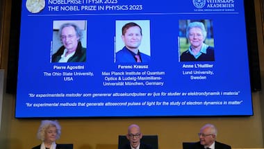 Scientists who revealed secrets of the atom win Nobel physics prize
