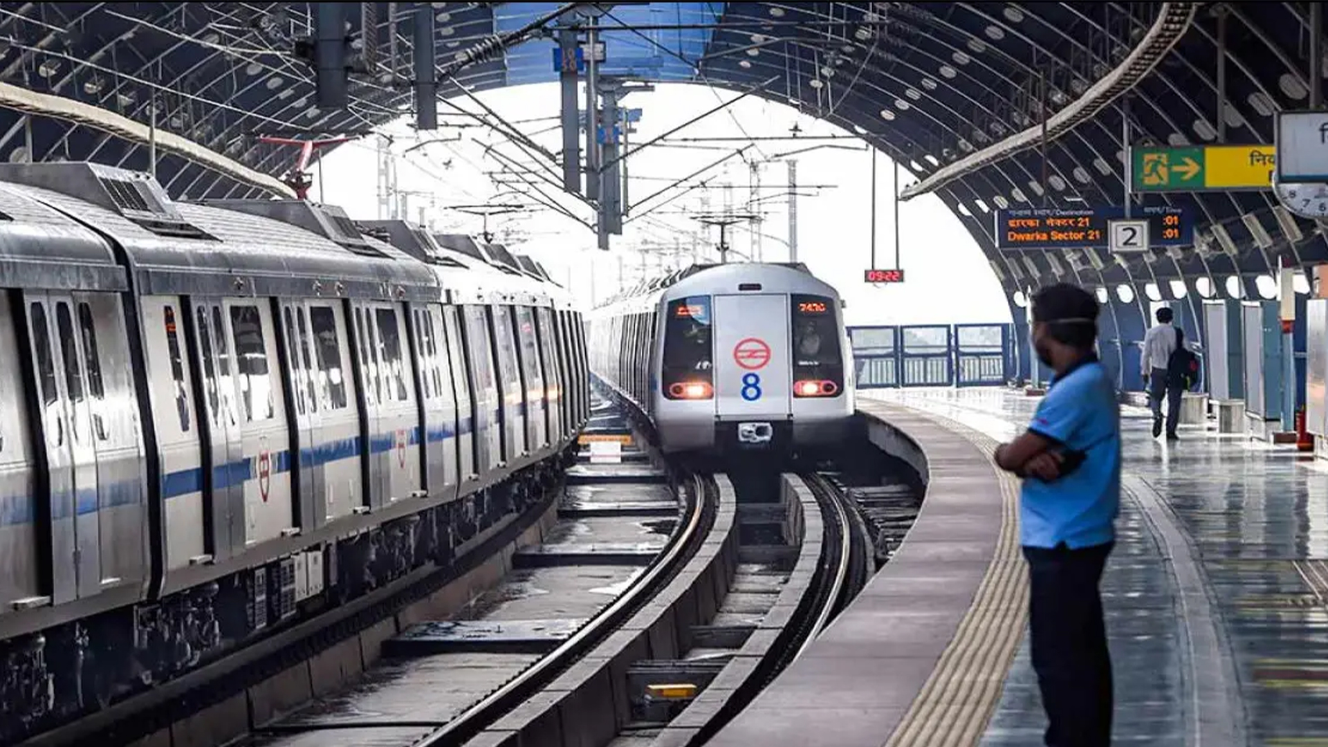 Now book Delhi Metro tickets on your phone, using WhatsApp. Here’s how Now book Delhi Metro tickets on your phone, using WhatsApp. Here’s how