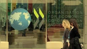 OECD ups world growth forecast but cautions 'risks' from Middle East conflict