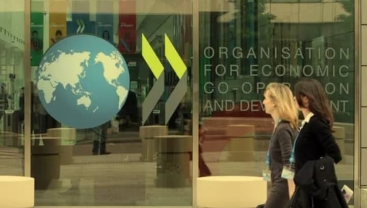 OECD ups world growth forecast but cautions 'risks' from Middle East conflict