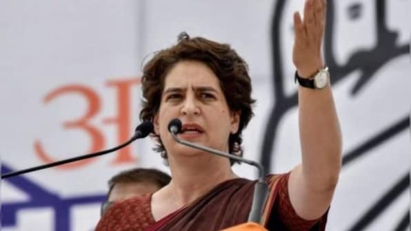 In run-up to polls, Priyanka promises caste survey in Chhattisgarh if Congress retains power