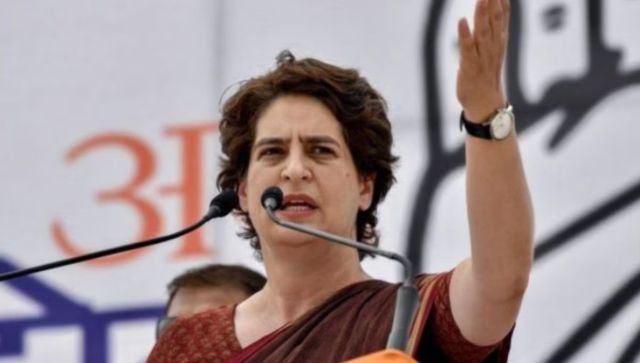In run-up to Chhattisgarh polls, Priyanka Gandhi promises Rs 500 subsidy per gas cylinder, loan waiver for SHGs In run-up to Chhattisgarh polls, Priyanka Gandhi promises Rs 500 subsidy per gas cylinder, loan waiver for SHGs