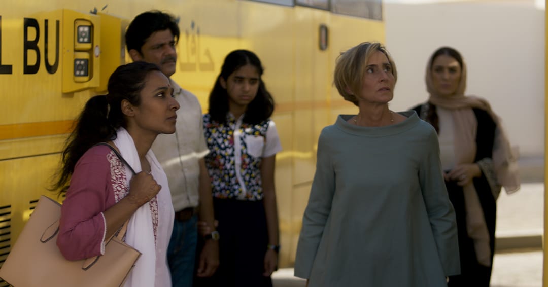 Tannishtha Chatterjee and Guneet Monga Kapoor’s Yellow Bus at the Jio MAMI 2023 film festival Tannishtha Chatterjee and Guneet Monga Kapoor’s Yellow Bus at the Jio MAMI 2023 film festival