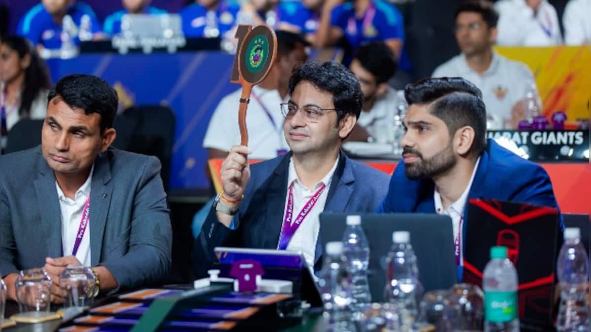 Pro Kabaddi League Season 10 Auction: Three players cross Rs 2-crore mark;  major highlights – Firstpost