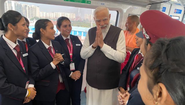 WATCH: PM Modi buys first ticket of Delhi-Ghaziabad-Meerut RRTS Corridor, interacts with co-passengers WATCH: PM Modi buys first ticket of Delhi-Ghaziabad-Meerut RRTS Corridor, interacts with co-passengers