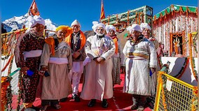 Temple visits, meditating at cave and more: Tracing PM Narendra Modi’s spiritual journey