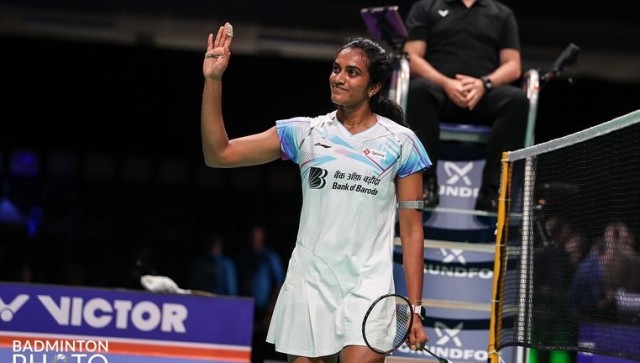 Exclusive: PV Sindhu recalls sustaining knee injury during 2023 French Open tournament on First Sports show Exclusive: PV Sindhu recalls sustaining knee injury during 2023 French Open tournament on First Sports show