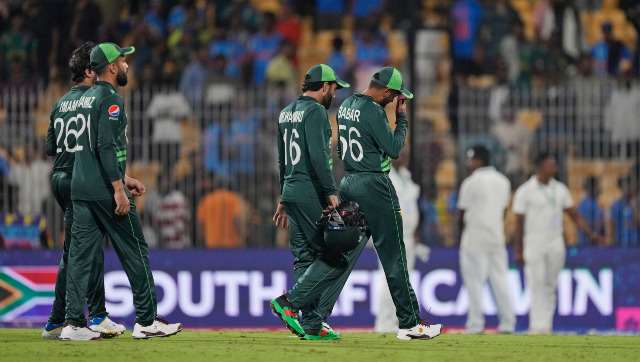 World Cup 2023: Pakistan docked 20 per cent of match fees for slow over rate in South Africa defeat World Cup 2023: Pakistan docked 20 per cent of match fees for slow over rate in South Africa defeat