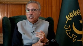 Pak President Alvi sparks row by proposing 'one-state solution' to Palestine issue, govt distances itself from remarks