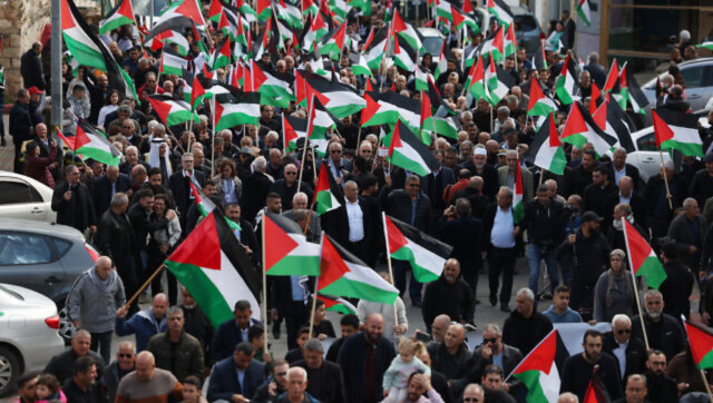 Support for Palestine rise in Arab world as Israel goes after Hamas Support for Palestine rise in Arab world as Israel goes after Hamas