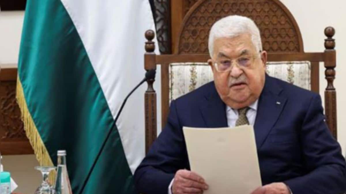 Palestinians have right to defend themselves, says President Mahmoud ...