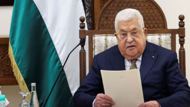 Palestinians have right to defend themselves, says President Mahmoud Abbas Palestinians have right to defend themselves, says President Mahmoud Abbas