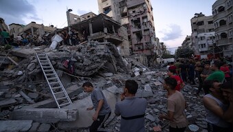 Israeli jets hit over 200 targets in overnight strikes in Gaza ‘terror nest’, says IDF