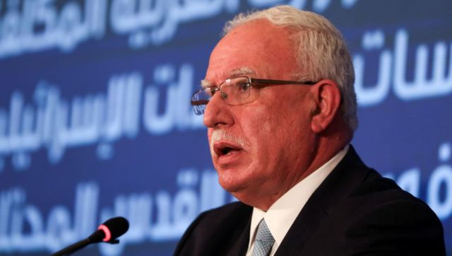 Israel offensive in Gaza a 'war of revenge', says Palestinian Foreign Minister Israel offensive in Gaza a 'war of revenge', says Palestinian Foreign Minister