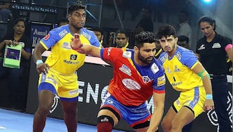 Pro Kabaddi League: Ace raider Pardeep Narwal says 'Grateful for support received from fans over last 10 years'