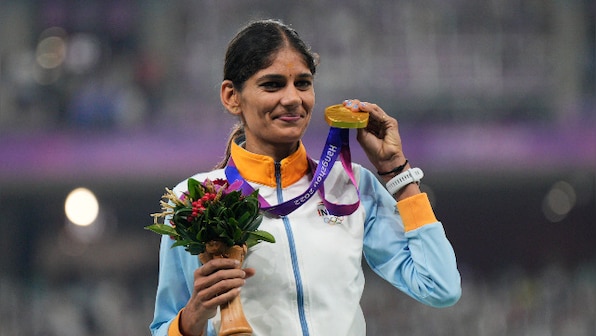 Asian Games 2023: Parul Chaudhary follows up 3000m steeplechase silver with 5000m gold